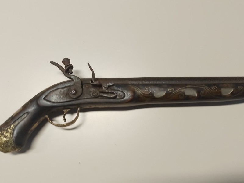 Antiek pistool